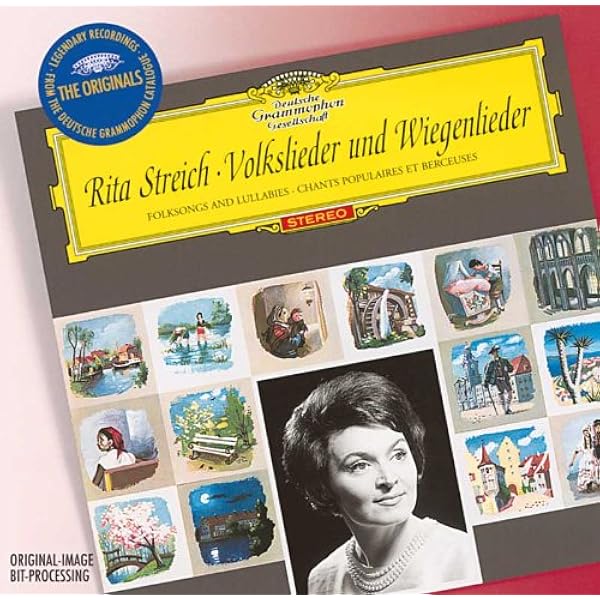 Amazon.co.jp: リタ・シュトライヒの芸術: ミュージック